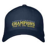 Fantasy Football  Champion embroidered hats