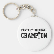 Fantasy Football Champion Key Chain
