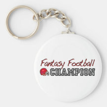 Fantasy Football Champion Key Chains