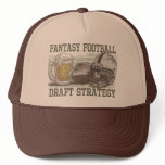 Fantasy Football Draft Strategy Hat