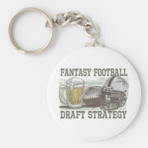 Fantasy Football Draught   Strategy Key Chains