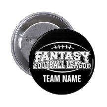 Fantasy Football FFL Custom Gift Pin