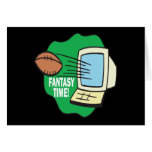 Fantasy Football Greeting Card