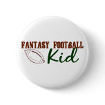 Fantasy Football Kid buttons