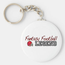 Fantasy Football Legend Key Chains
