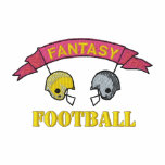Fantasy Football Logo embroidered shirts