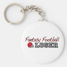 Fantasy Football Loser Key Chains