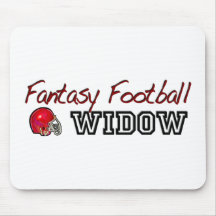 Fantasy Football Widow Mouse Pad