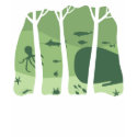 Fantasy Forest t-shirts