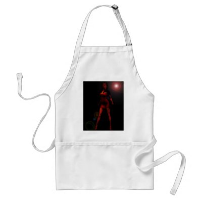 Fantasy Girl Aprons by ukwazywabbit