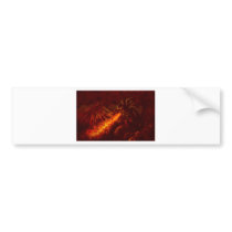 Fantasy Great Red Dragon Breathing Fire