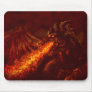 Fantasy Great Red Dragon Breathing Fire