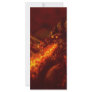Fantasy Great Red Dragon Breathing Fire