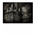 Fantasy - Haunted - It was a dark and stormy night t-shirts