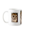 FANTASY HOLIDAY BARN OWL Mug