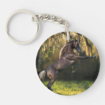 Fantasy Horses: Warrior Prince Key Chain