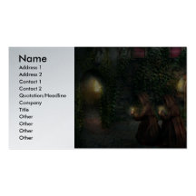 Fantasy - Into the night Business Card