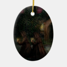 Fantasy - Into the night Christmas Ornament