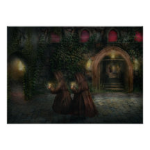 Fantasy - Into the night Personalized Invitation