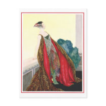 "Fantasy Lady 2" Vintage Postcard