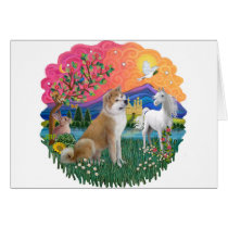 Fantasy Land (ff) - Akita Inu