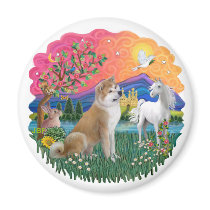 Fantasy Land (ff) - Akita Inu