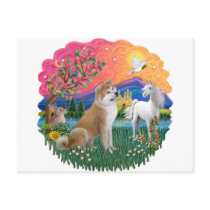 Fantasy Land (ff) - Akita Inu