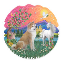 Fantasy Land (ff) - Akita Inu