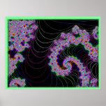 Fantasy Love Glow Posters