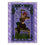 Fantasy Maiden Greeting Card