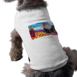 Fantasy Make Believe Chickens and Candy Corn pet clothing