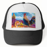Fantasy Make Believe Chickens and Candy Corn hats