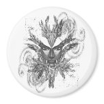 Fantasy Mask magnets