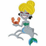 Fantasy Mermaid  1 embroidered shirts