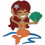 Fantasy Mermaid  2 embroidered shirts