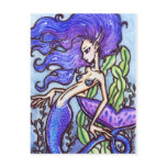 Fantasy Mermaid Postcard