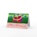 Fantasy Merry Christmas cards
