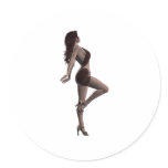 Fantasy Pinup Stickers