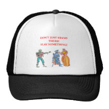 fantasy pun hat