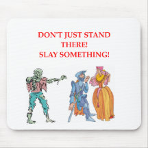 fantasy pun mousepad