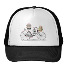 Fantasy push bike mesh hats