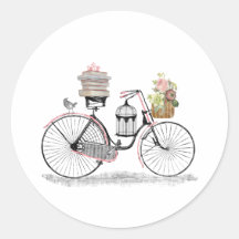 Fantasy push bike sticker