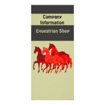 Fantasy Red Horses