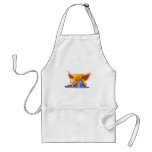 Fantasy Sad Old Dragon Aprons