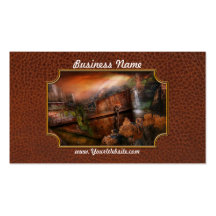 Fantasy - Ship Wrecked Business Cards