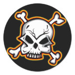 FANTASY SKULL stickers