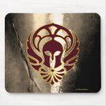 Fantasy Spartan Warrior Greek Metal Mouse Pad mousepads