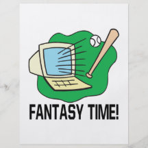 Fantasy Time Custom Flyer