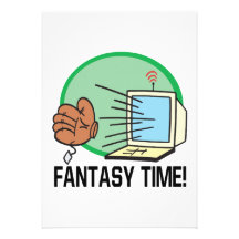Fantasy Time Custom Invitation