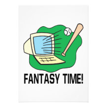 Fantasy Time Personalised Invitation